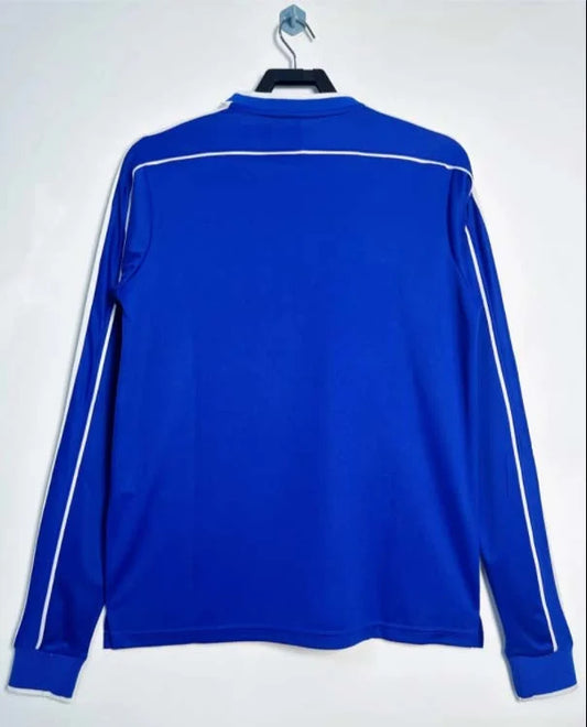 1998 Retro Long Sleeve Brazil Away Football Shirt