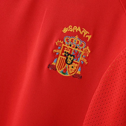 2002 Retro Spain Home Football Shirt
