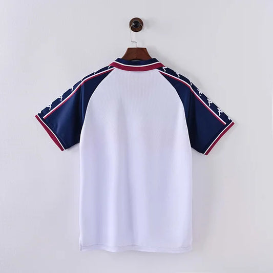 1997/1998 Retro Manchester City Away Football Shirt