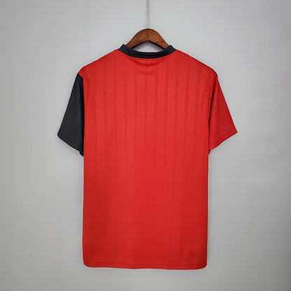 1996 Retro Spain Home Football Shirt