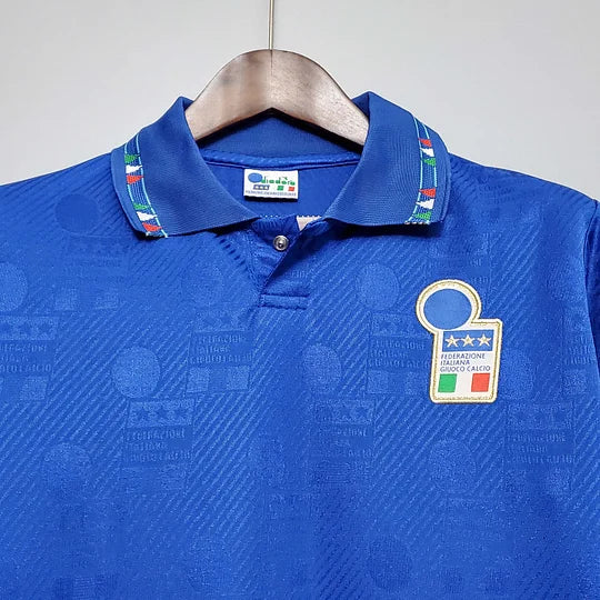 1994 Retro Italy Home Football Shirt