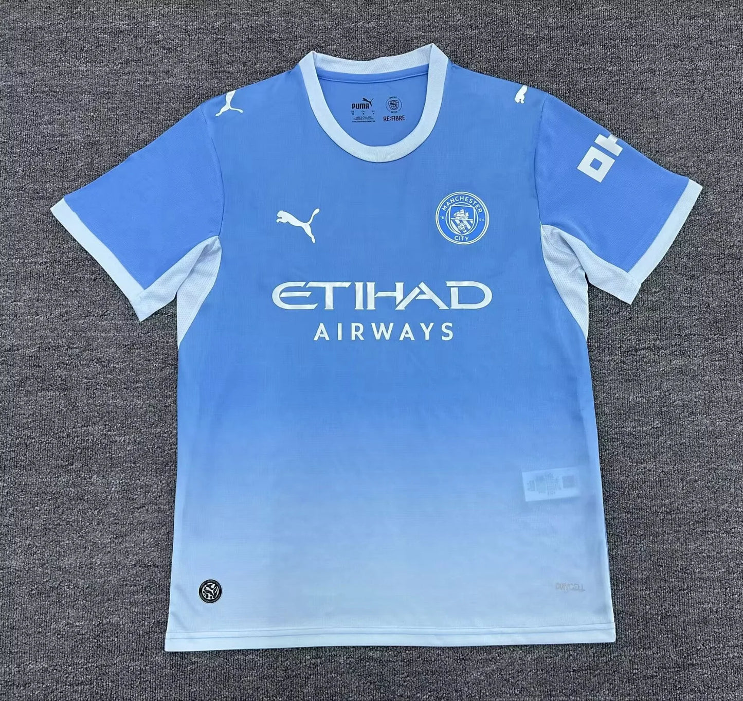 2026/2027 Manchester City Home Football Shirt