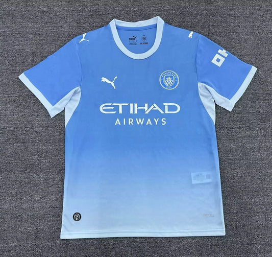 2026/2027 Manchester City Home Football Shirt