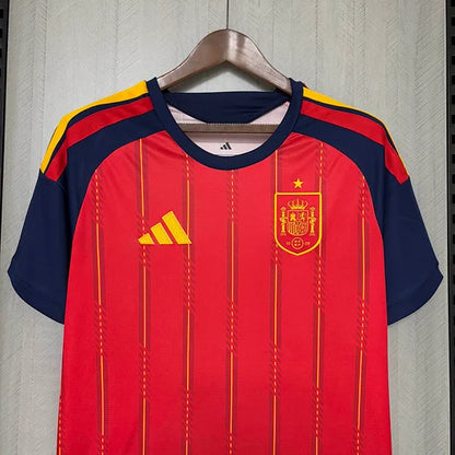 2026 Spain Home Football Shirt