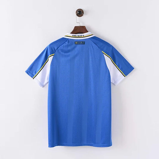 1997/1999 Retro Chelsea Home Football Shirt