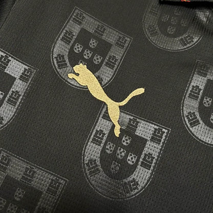 2026 Portugal Special Edition Black Football Shirt