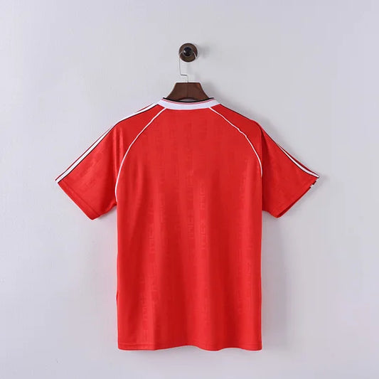 1988/1990 Retro Manchester United Home Football Shirt