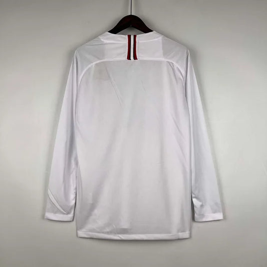 2018/2019 Retro Long Sleeve Psg Paris Saint-Germain Away Football Shirt