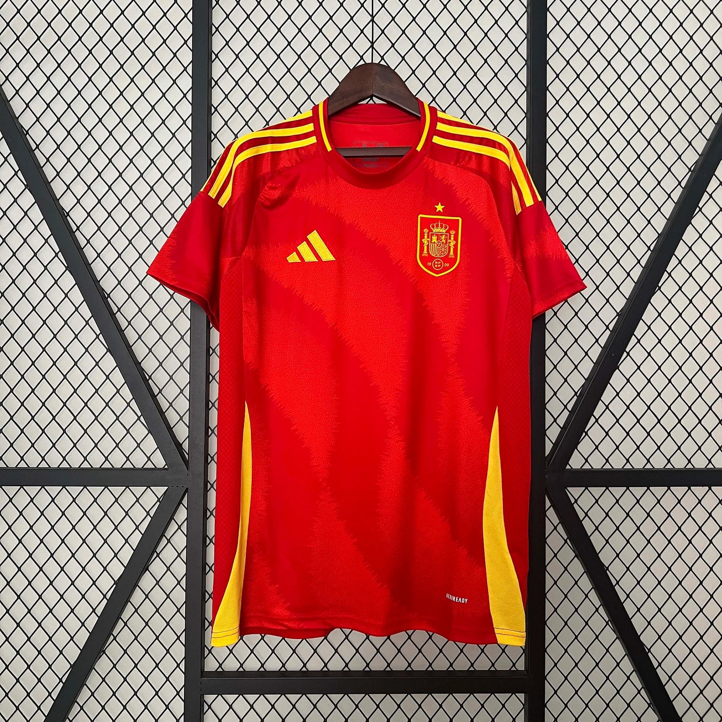 2024 Spain Home Football Shirt
