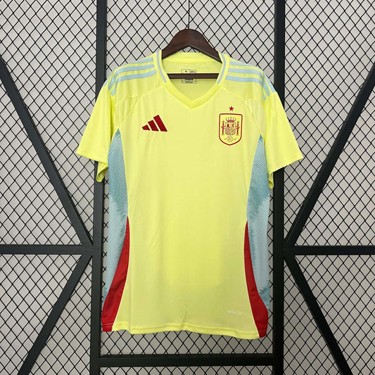 2024 Spain Away Football Shirt