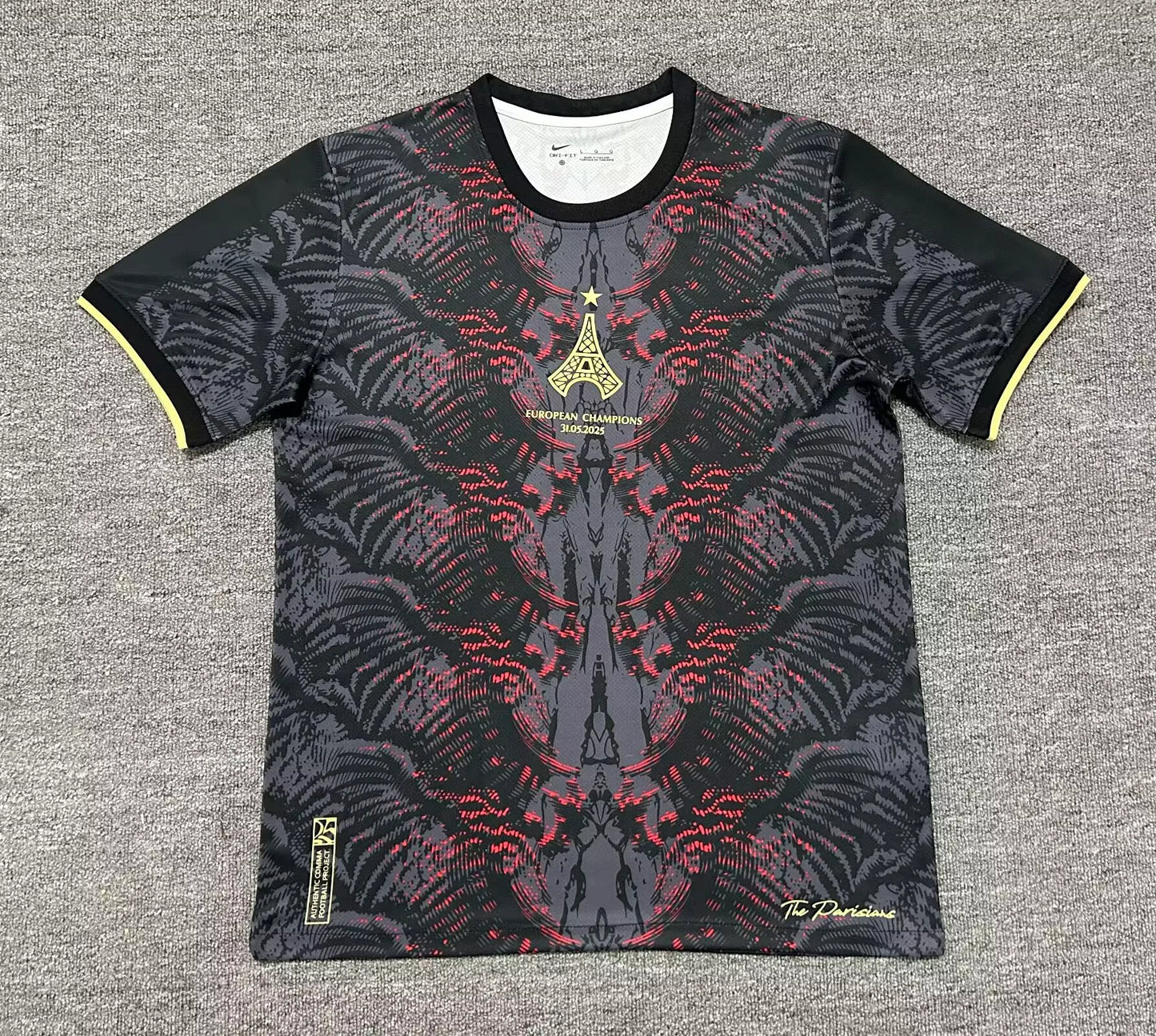 2025/2026 Psg Paris Saint-Germain UEFA Champions League Commemorative Edition Football Shirt