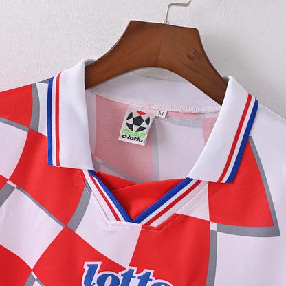 1998 Retro Croatia National Team Home Football Shirt
