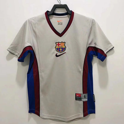 1998/1999 Retro Barcelona Away Football Shirt