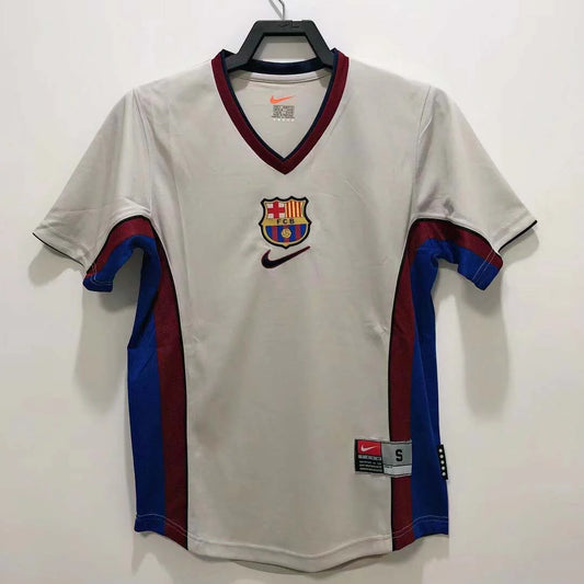 1998/1999 Retro Barcelona Away Football Shirt