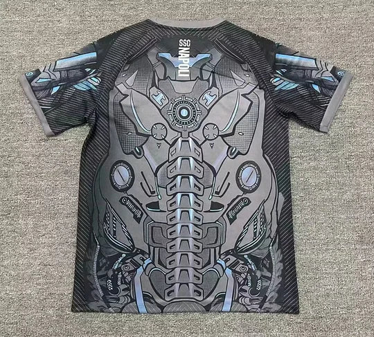 2025/2026 Napoli Training Suit Black Soccer Jersey