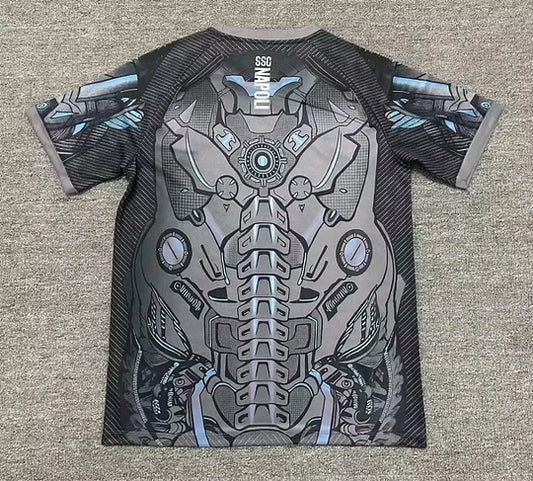 2025/2026 Napoli Training Suit Black Soccer Jersey