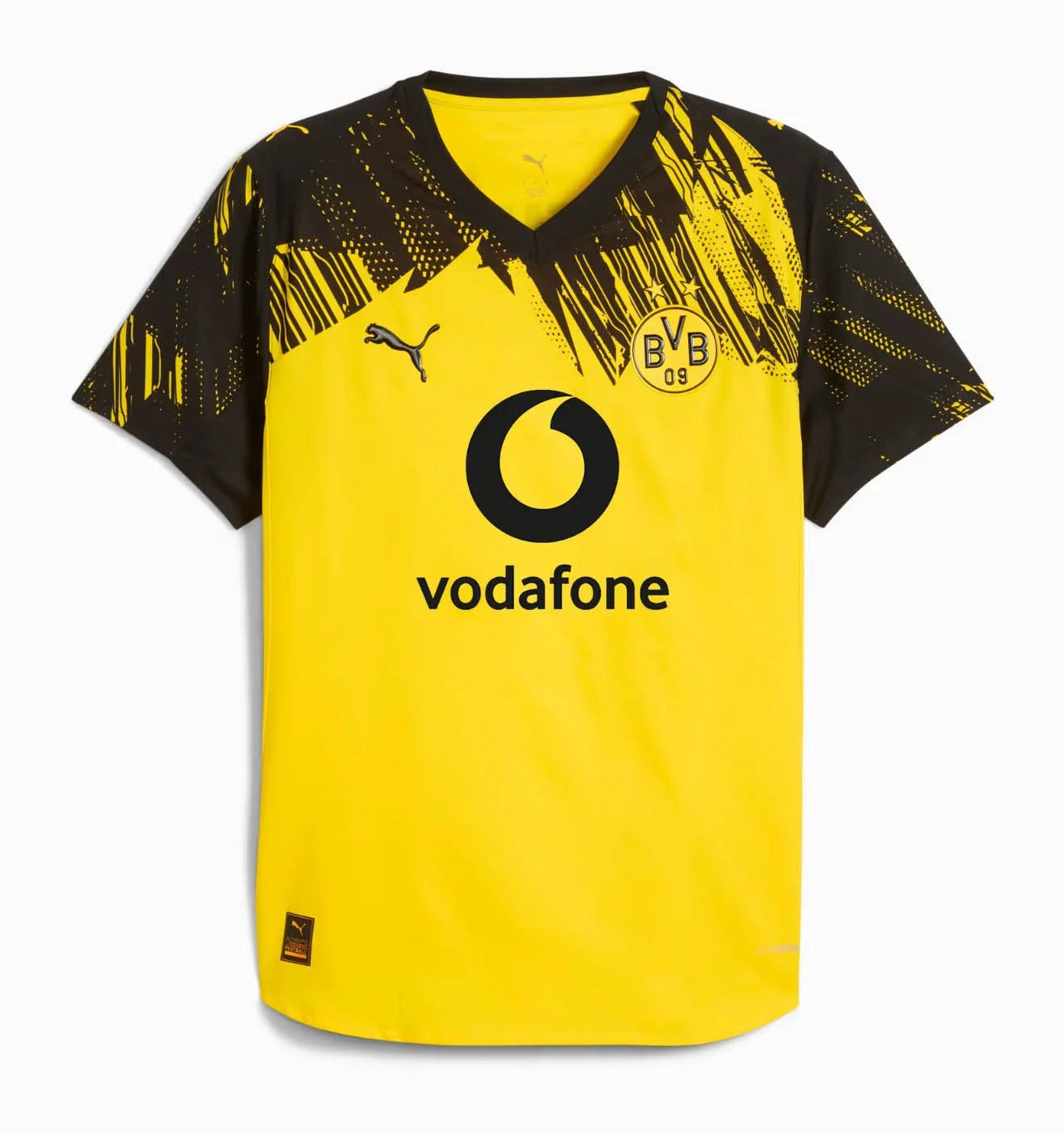 2025/2026 Dortmund Home Football Shirt