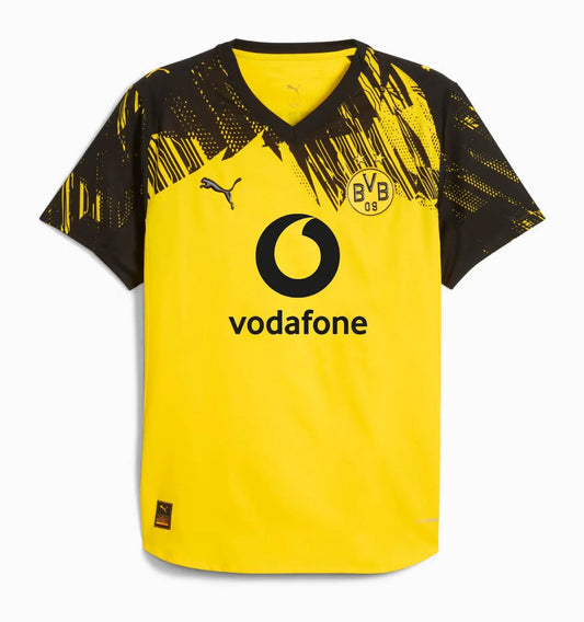 2025/2026 Dortmund Home Football Shirt