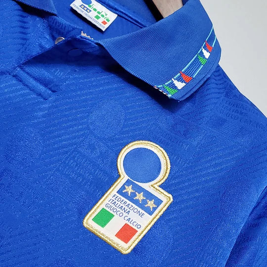 1994 Retro Italy Home Football Shirt