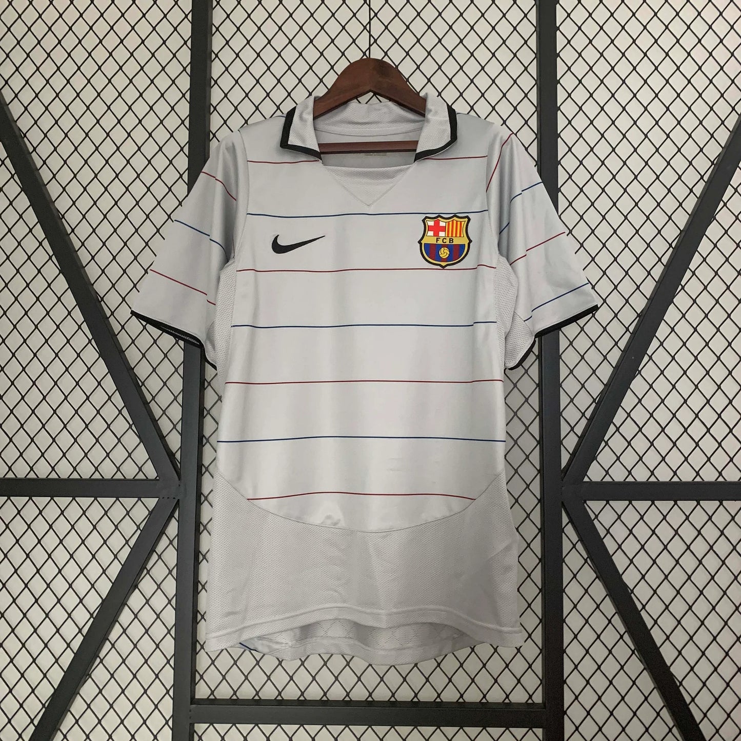 2003/2004 Retro Barcelona Away Football Shirt