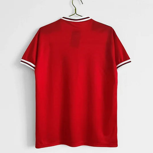 1982 Retro England Away Soccer Jersey