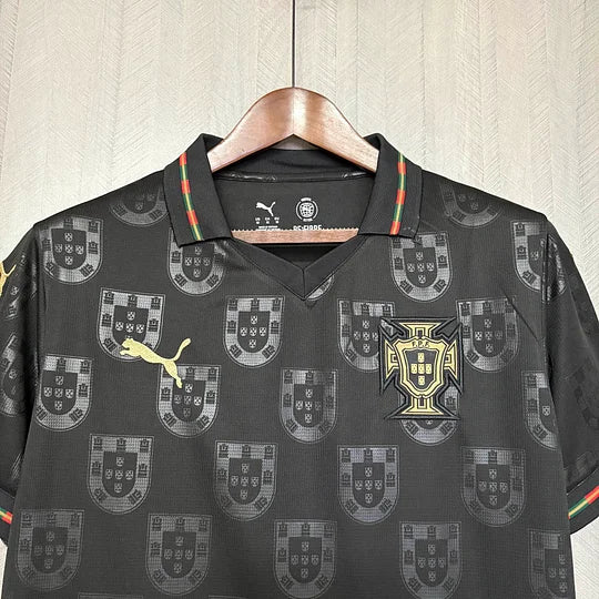 2026 Portugal Special Edition Black Football Shirt