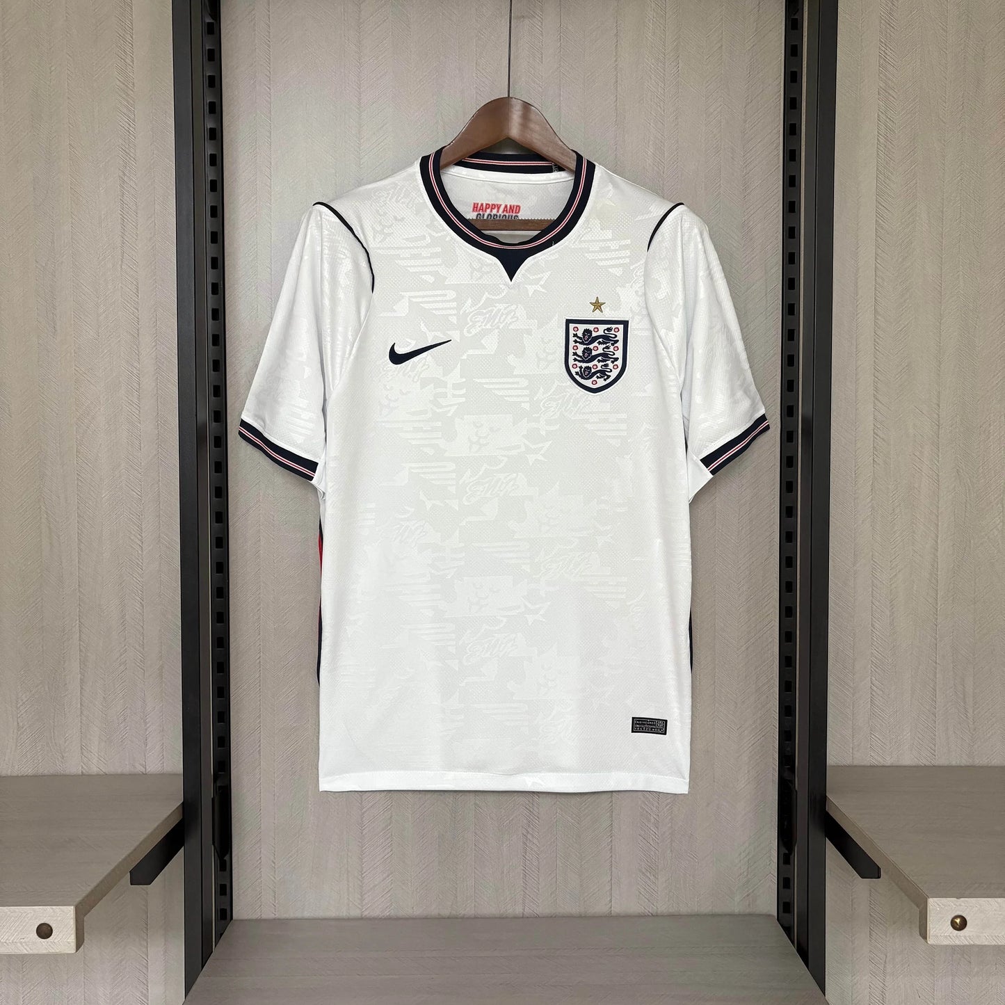 2026 England Home Football Shirt