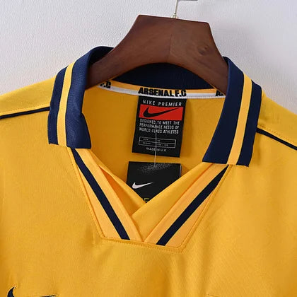 1996/1997 Retro Arsenal Away Football Shirt