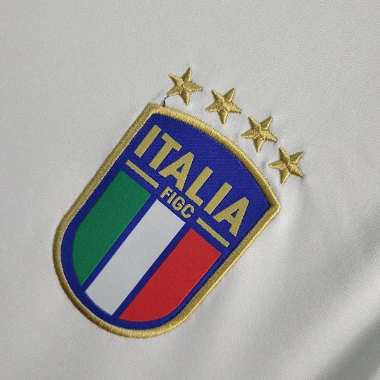 2026 Italy National Team Training Suit White Football Shirt