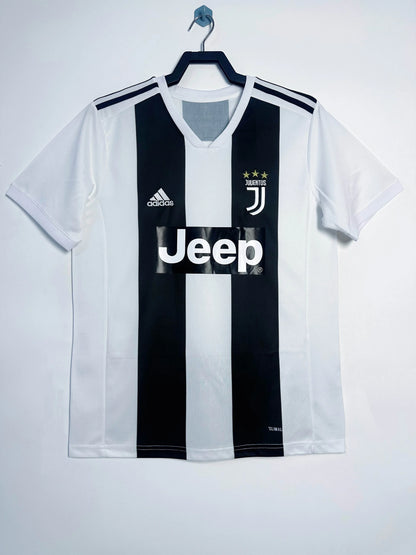 2018/2019 Retro Juventus Home Football Shirt