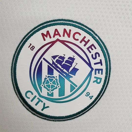 Manchester City Football Shirt 2021/2022