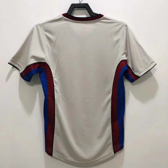1998/1999 Retro Barcelona Away Football Shirt