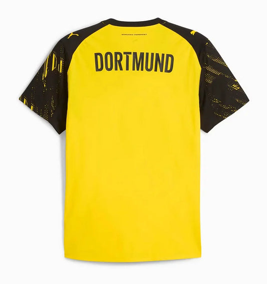 2025/2026 Dortmund Home Football Shirt