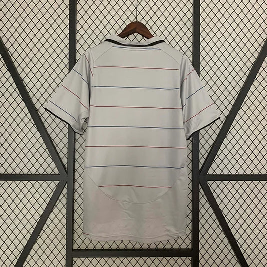2003/2004 Retro Barcelona Away Football Shirt