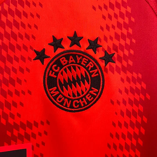 2024/2025 Bayern Munich Home Football Jersey