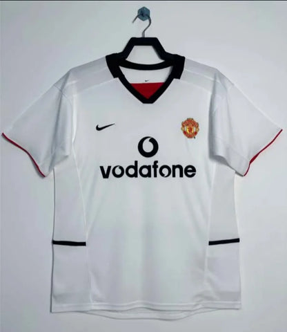 2002/2003 Retro Manchester United Away Football Shirt