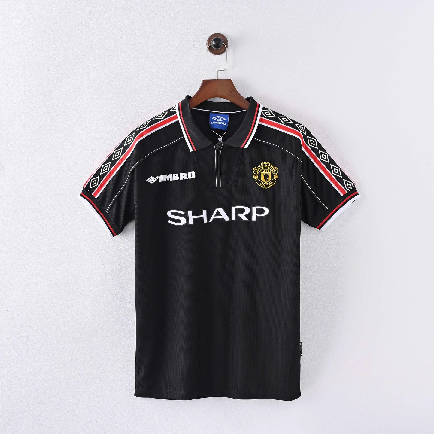 1998/1999 Retro Manchester United Third Away Football Shirt