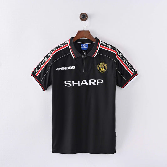 1998/1999 Retro Manchester United Third Away Football Shirt