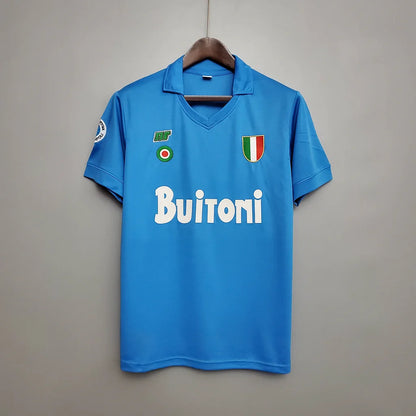 1987/1988 Retro Napoli Home Soccer Jersey