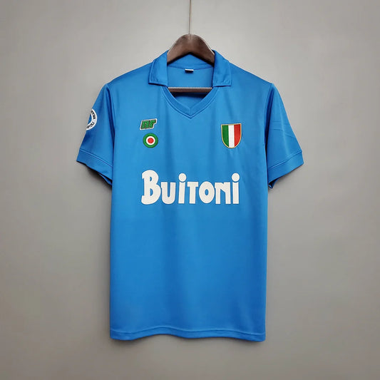 1987/1988 Retro Napoli Home Soccer Jersey