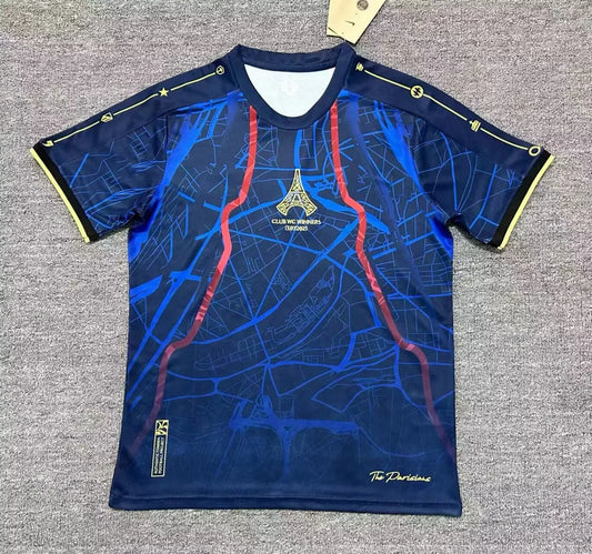 2025/2026 Psg Paris Saint-Germain Special Edition Blue Football Shirt