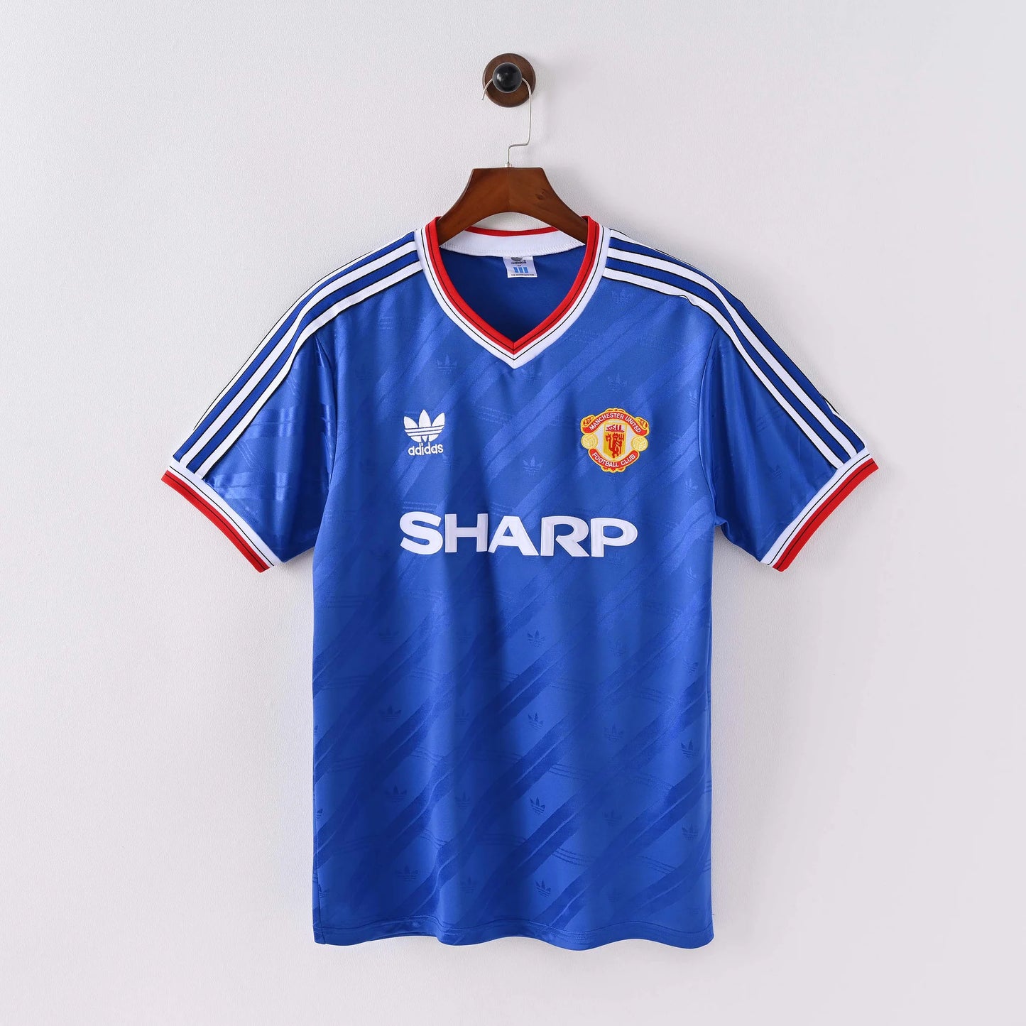 1986/1988 Retro Manchester United Third Away Football Shirt