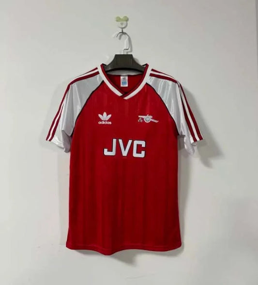 1989/1990 Retro Arsenal Home Football Shirt