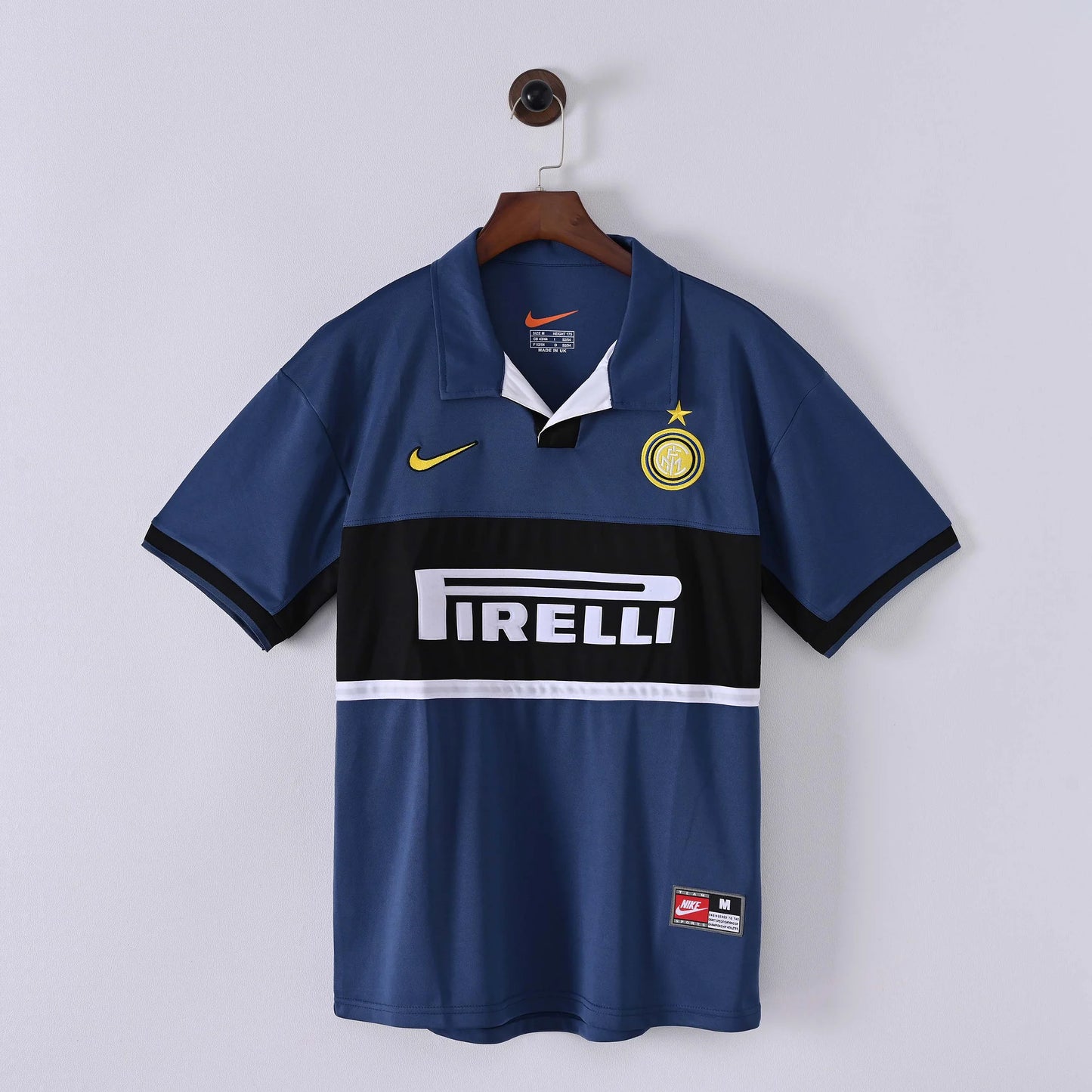 1998/1999 Retro Internazionale Milan Third Away Football Jersey