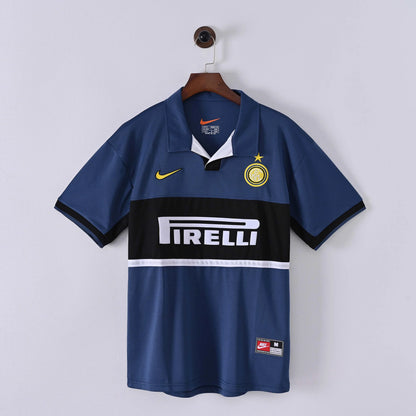 1998/1999 Retro Internazionale Milan Third Away Football Jersey