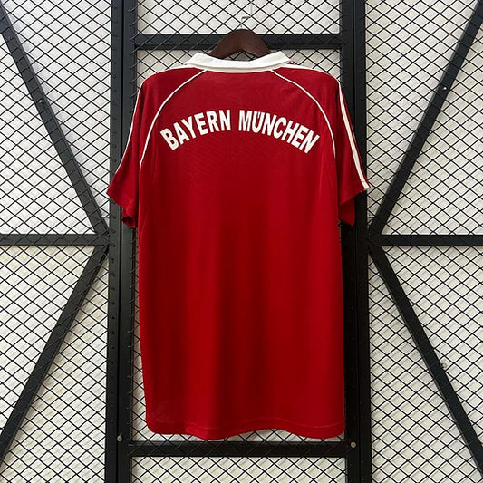 2003/2004 Retro Bayern Munich Home Football Jersey
