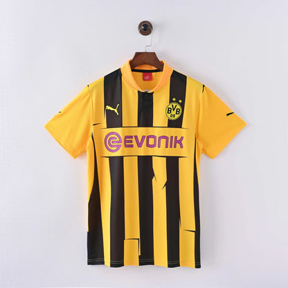 2012/2013 Retro Dortmund Home Football Shirt