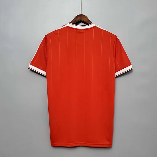 1983/1984 Retro Manchester United Home Football Shirt