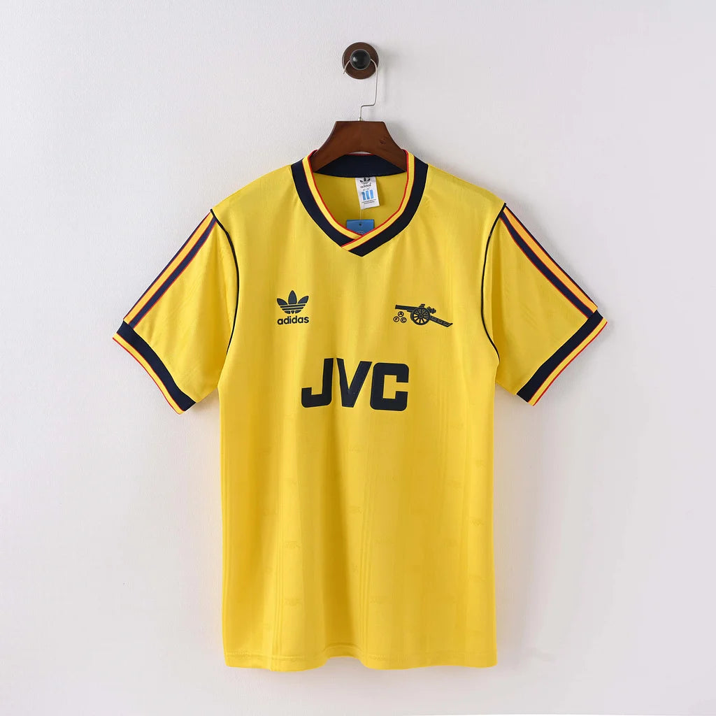 1986/1988 Retro Arsenal Away Football Shirt