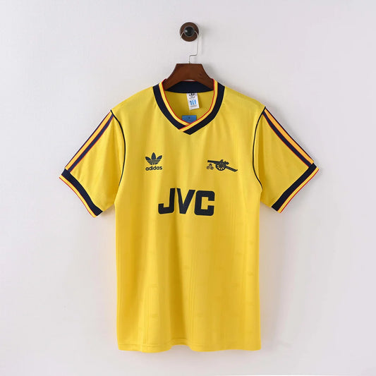 1986/1988 Retro Arsenal Away Football Shirt
